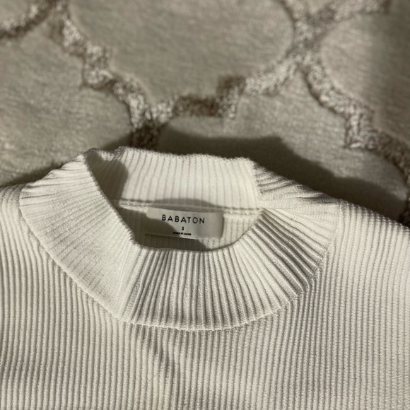 Babaton Scult Knit Halter Top - Picture 3 of 4